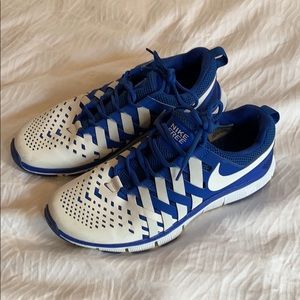 Nike Trainer 5.0 TB Blue White Fingertrap Design